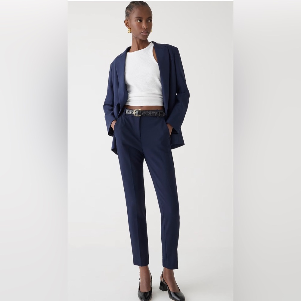 J crew Cameron pants navy 2 tall